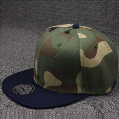 Gorra camuflada