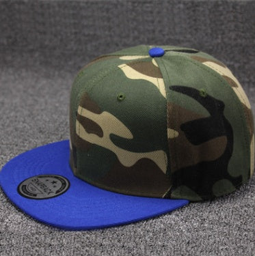 Gorra camuflada