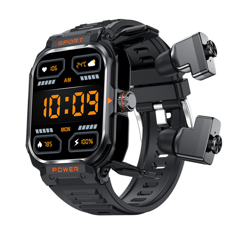 Reloj inteligente con auriculares bluetooth internos