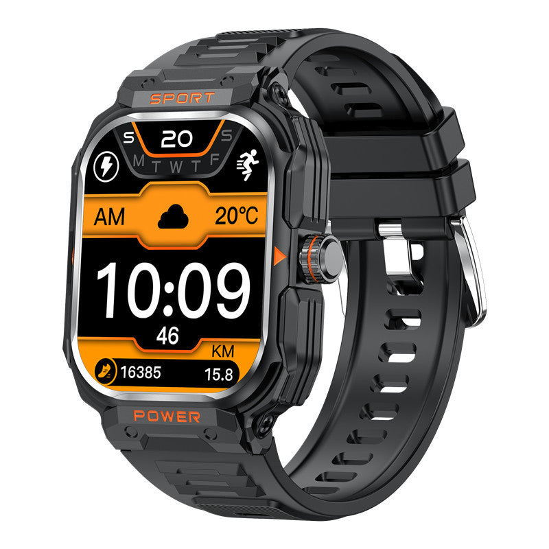 Reloj inteligente con auriculares bluetooth internos