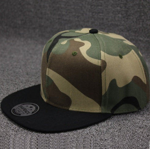 Gorra camuflada