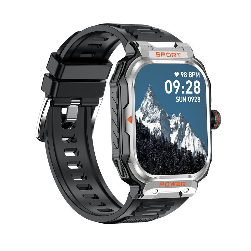 Reloj inteligente con auriculares bluetooth internos