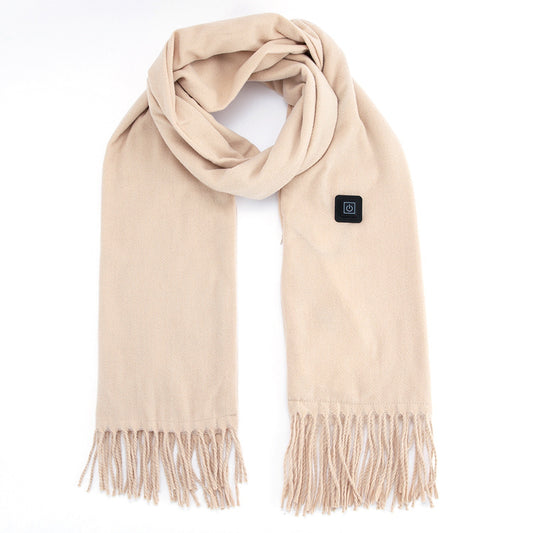 Bufanda eléctrica de invierno con calefacción por USB