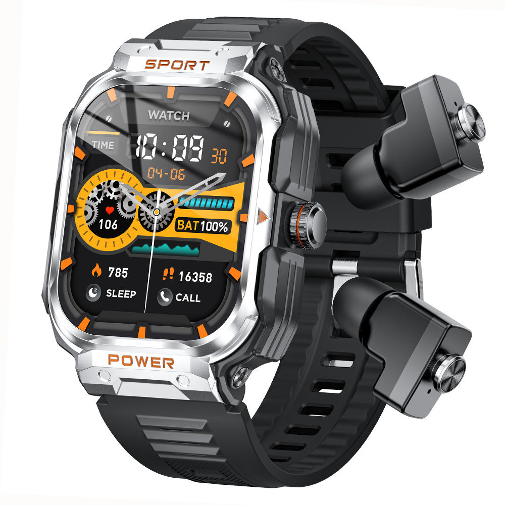 Reloj inteligente con auriculares bluetooth internos